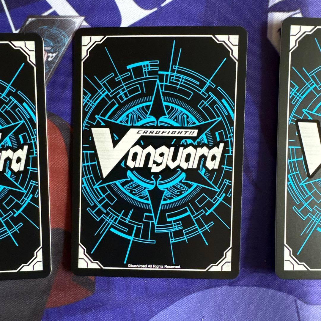 ヴァンガード　光の先へ導く者ルシファー　MSR極 4枚セット