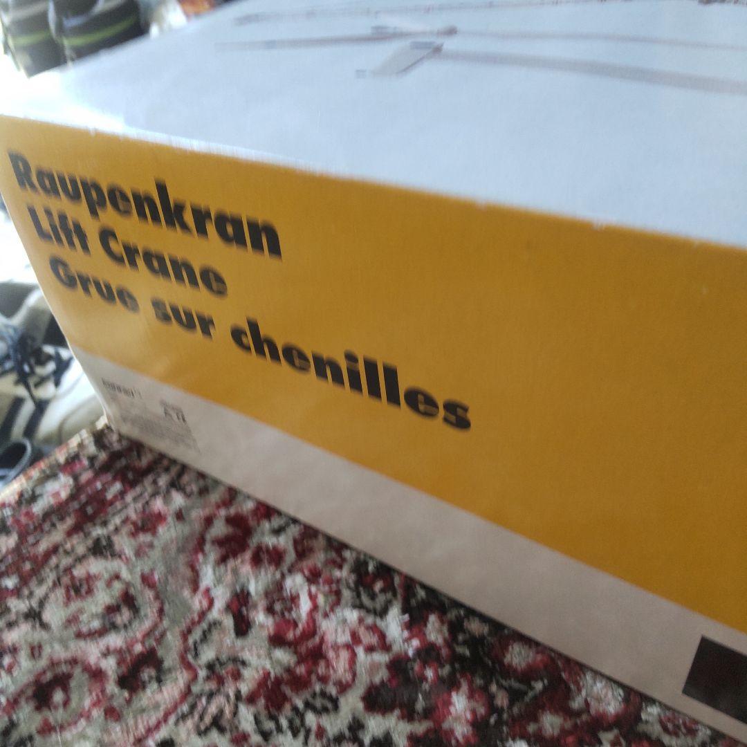 Liebherr LR 1280 Litronic クレーン模型