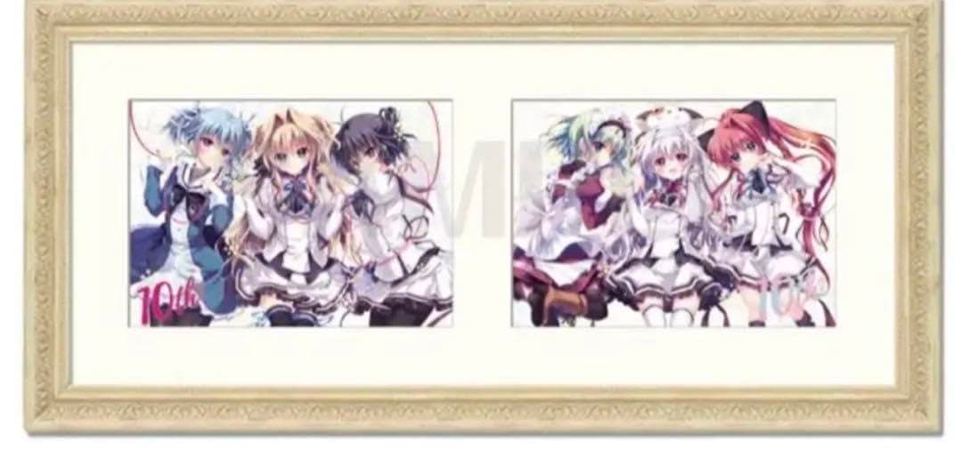 高精細複製原画　ましろ色シンフォニー 10th ぱれっと　和泉つばす