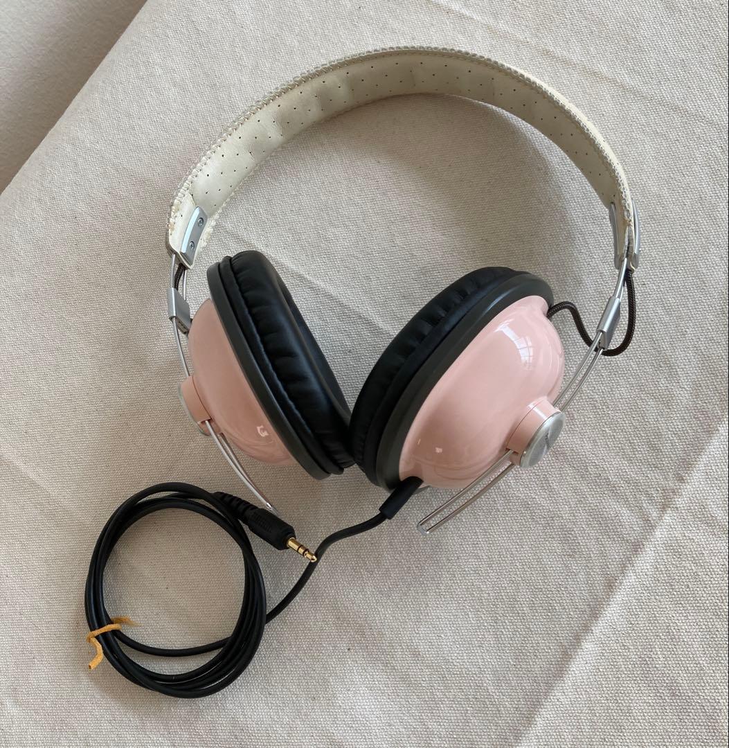 【超レア♪海外モデル】パナソニックRP-HTX7 おしゃれヘッドホン ピンク