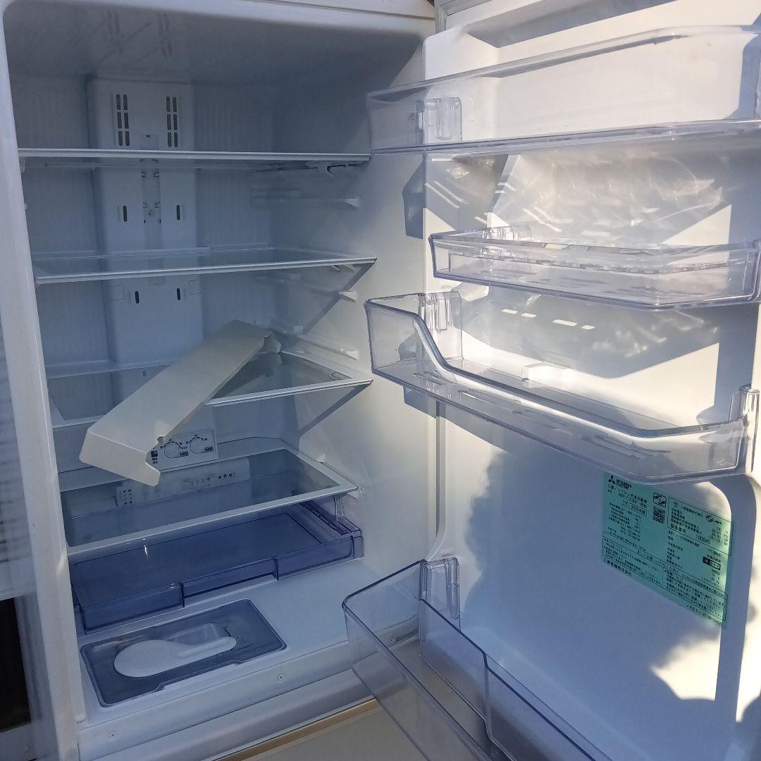 大型冷蔵庫　300L 3ドア　2020年製　三菱電機　高年式　関東限定