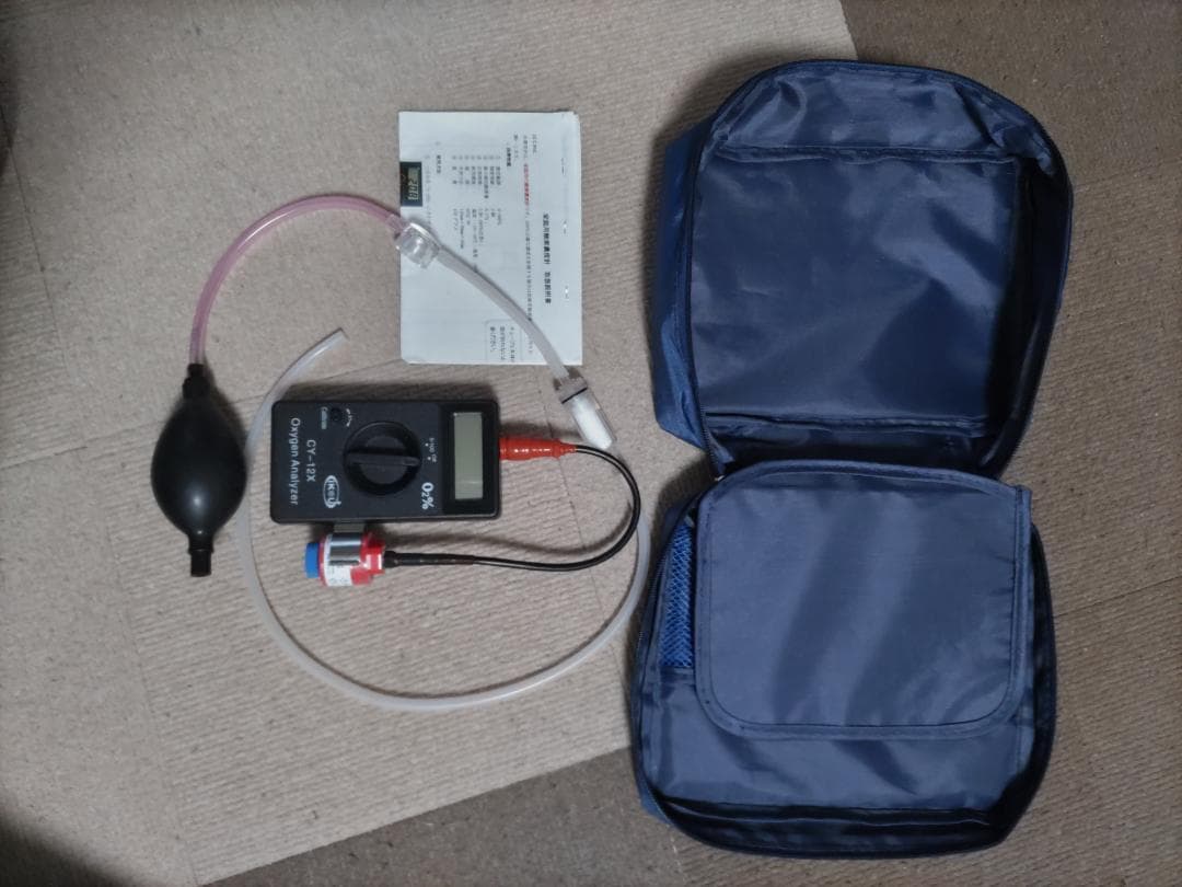 CY-12X 酸素濃度計(IKOU）