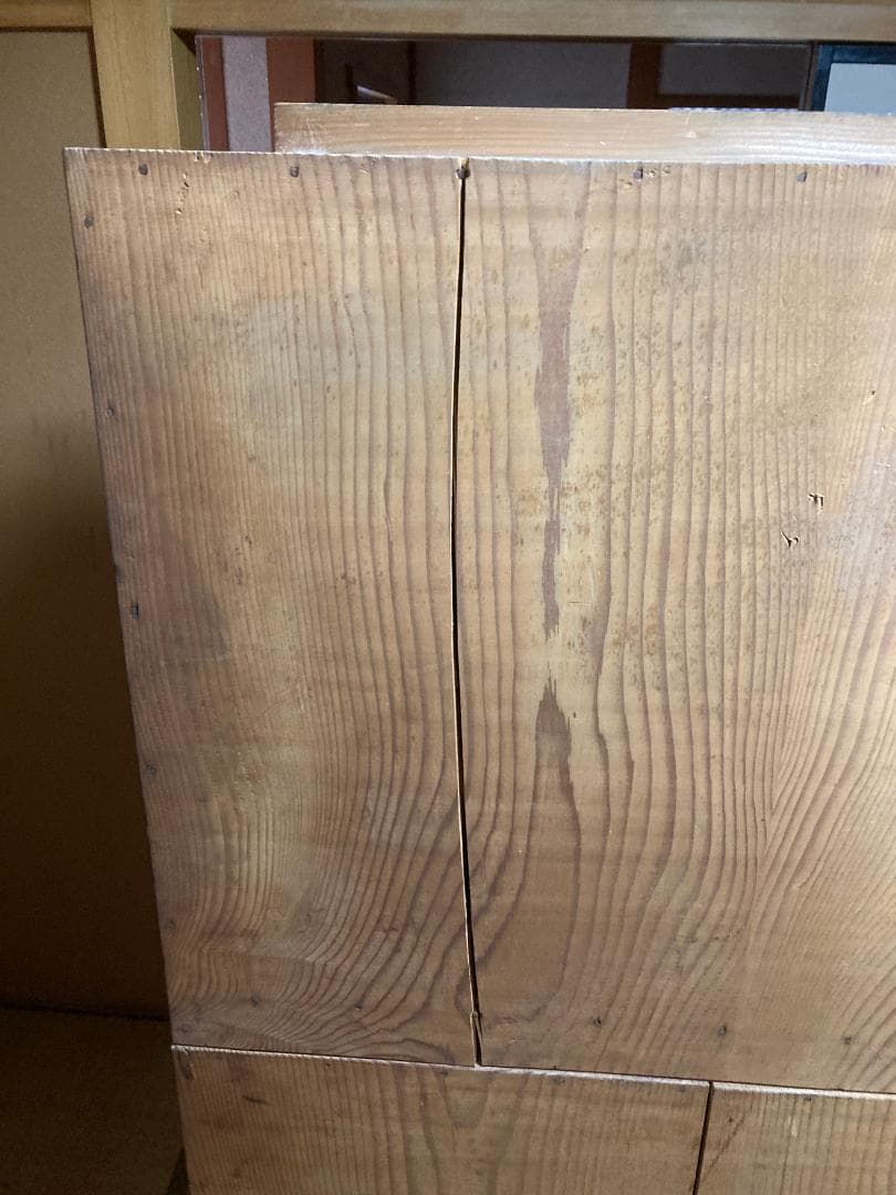 桐箪笥 昭和レトロ アンティーク 時代家具 【お引取りも可 送料分値引きします】