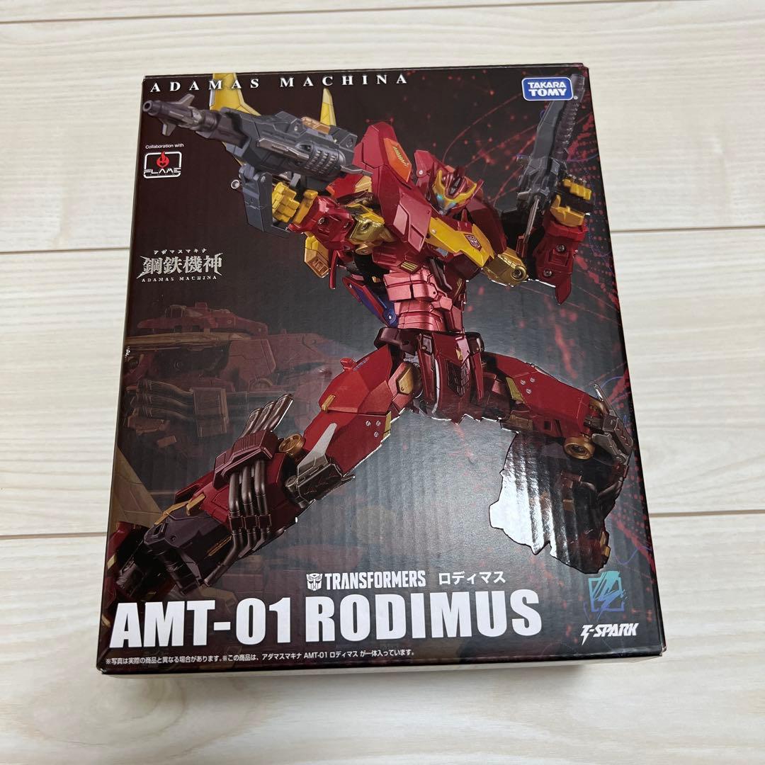 開封品　鋼鉄機神(アダマスマキナ) AMT-01 ロディマス