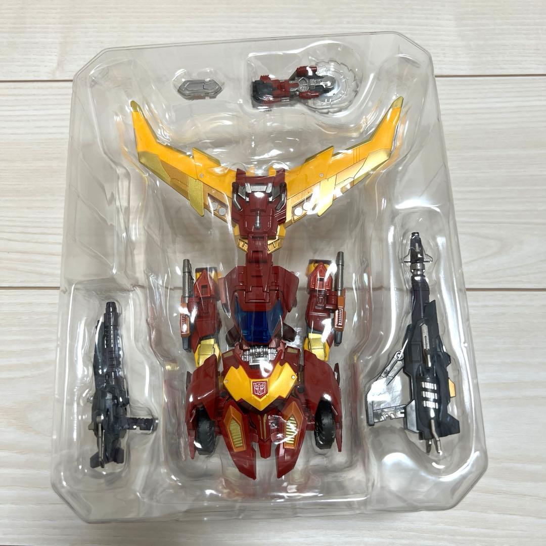 開封品　鋼鉄機神(アダマスマキナ) AMT-01 ロディマス