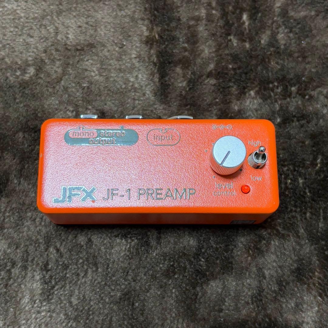 JFX Pedals JF-1 Preamp BOSS CE-1 エフェクター