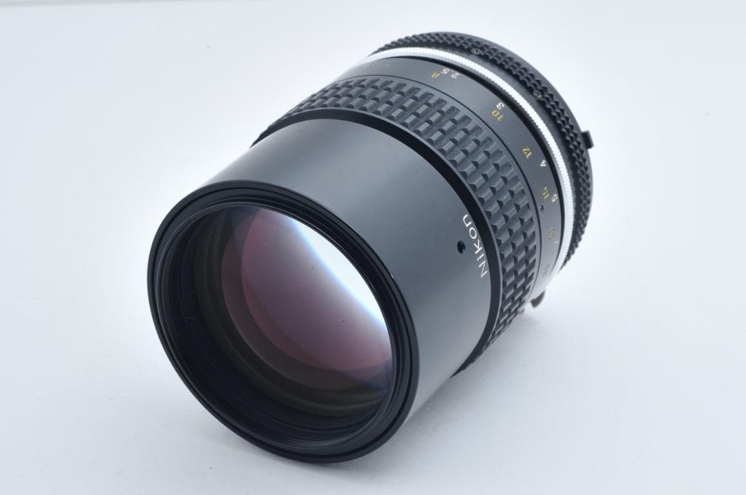 ■美品■ ニコン Nikon Ai NIKKOR 135ｍｍ F2.8