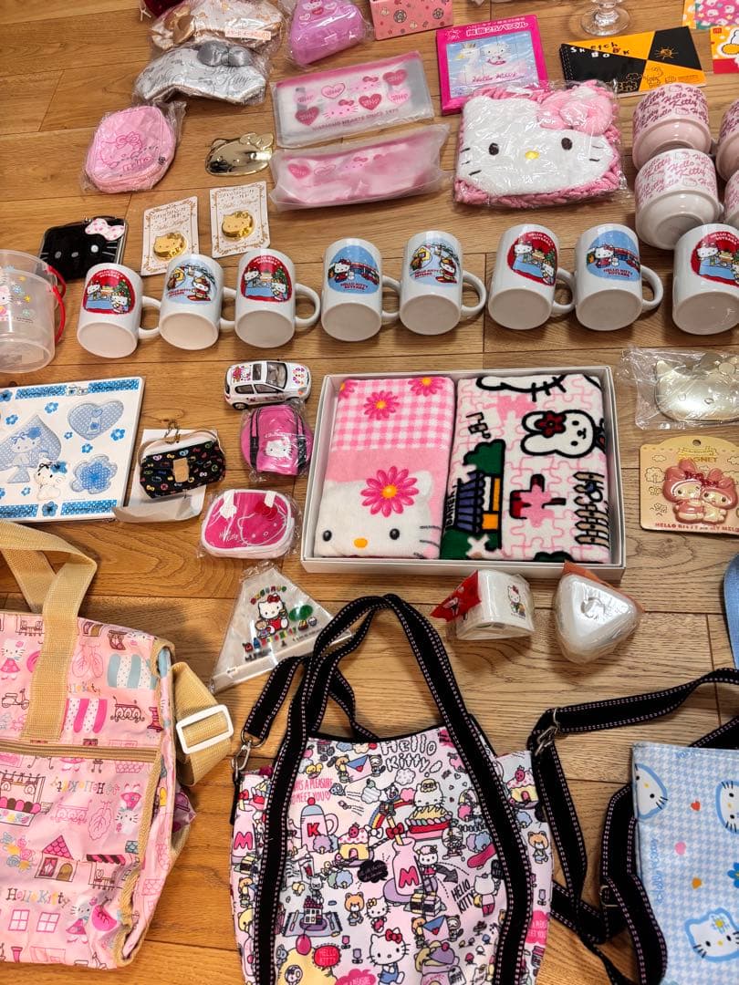 【平成レトロ】　希少　レア　サンリオ　ハローキティ　キティちゃん　まとめ売り