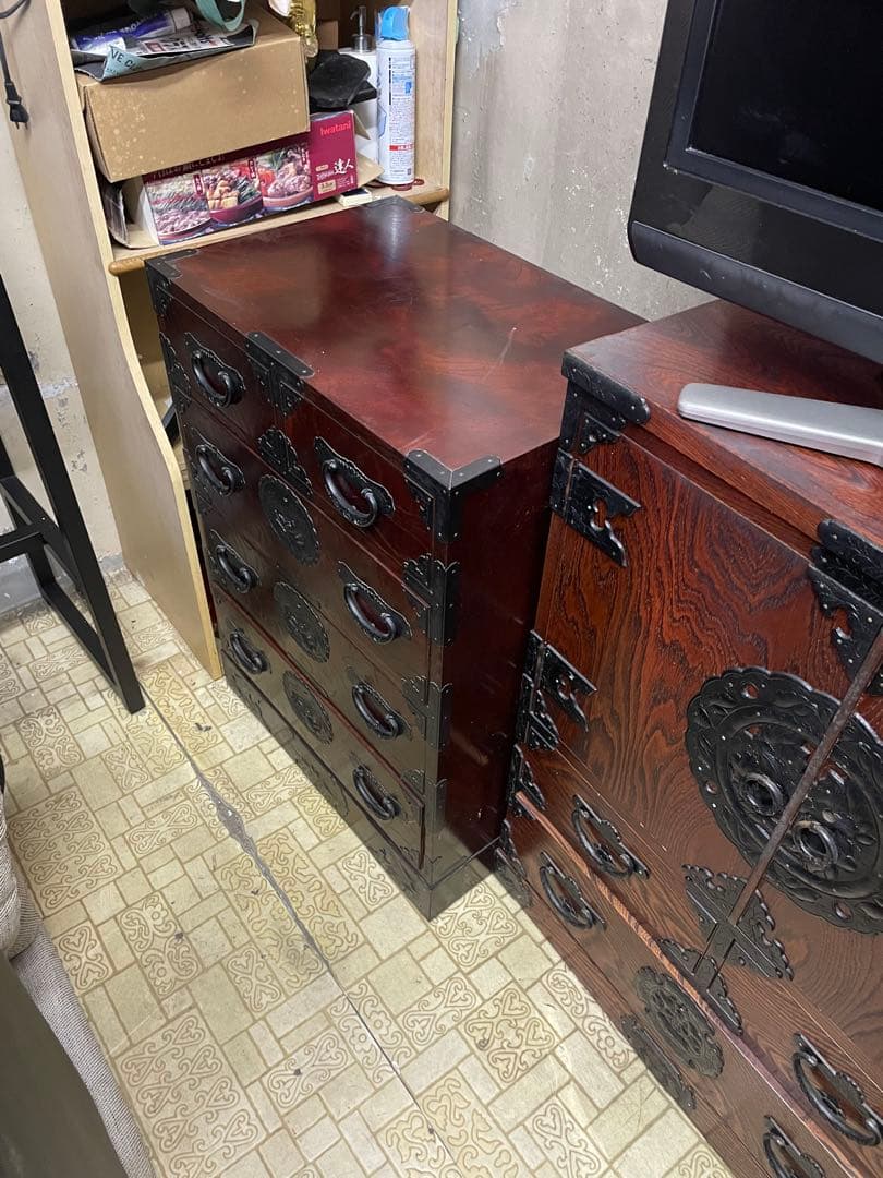 宮城県　仙台箪笥