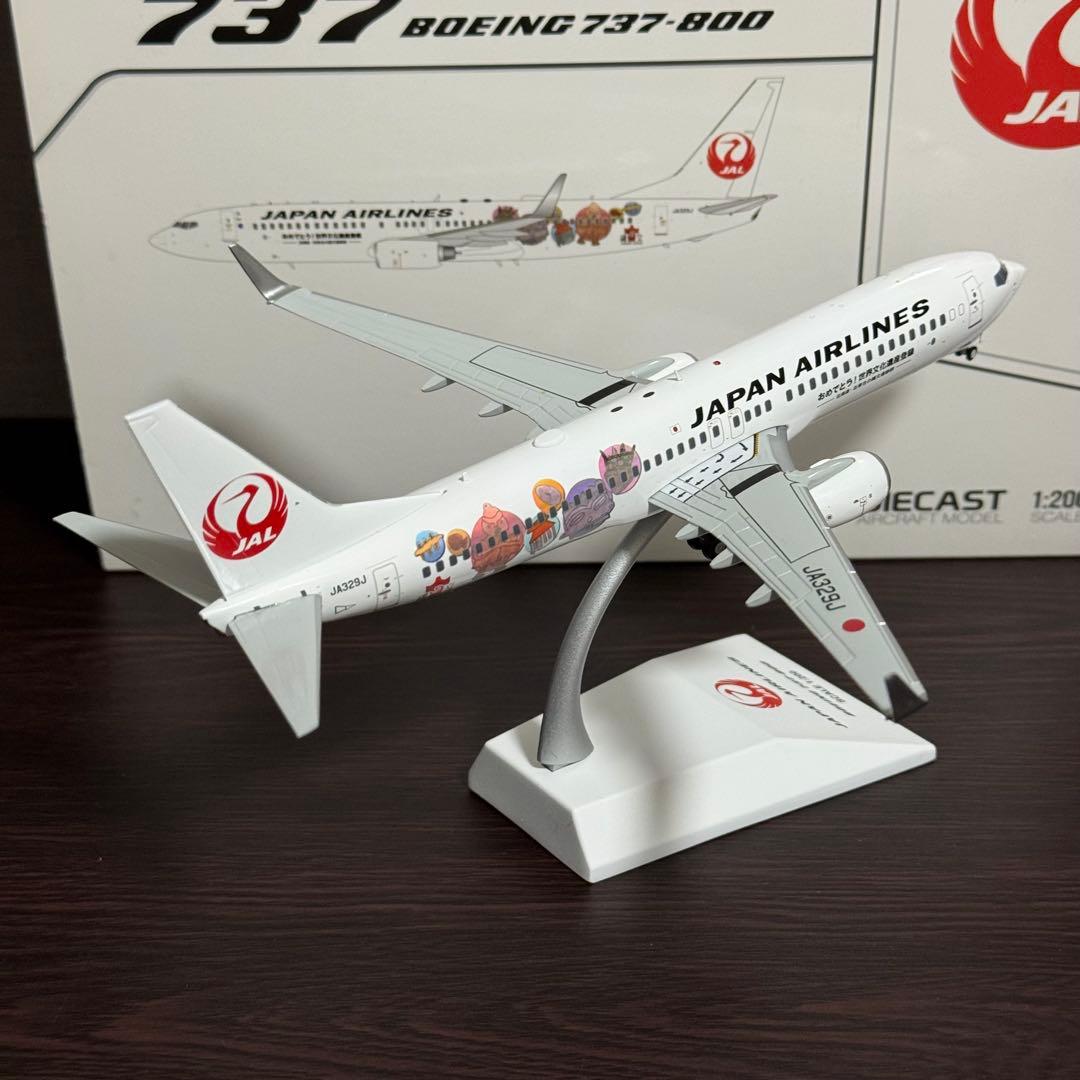 あ*ら様 JCWings JAL JOMON B737-800 JA329J 1