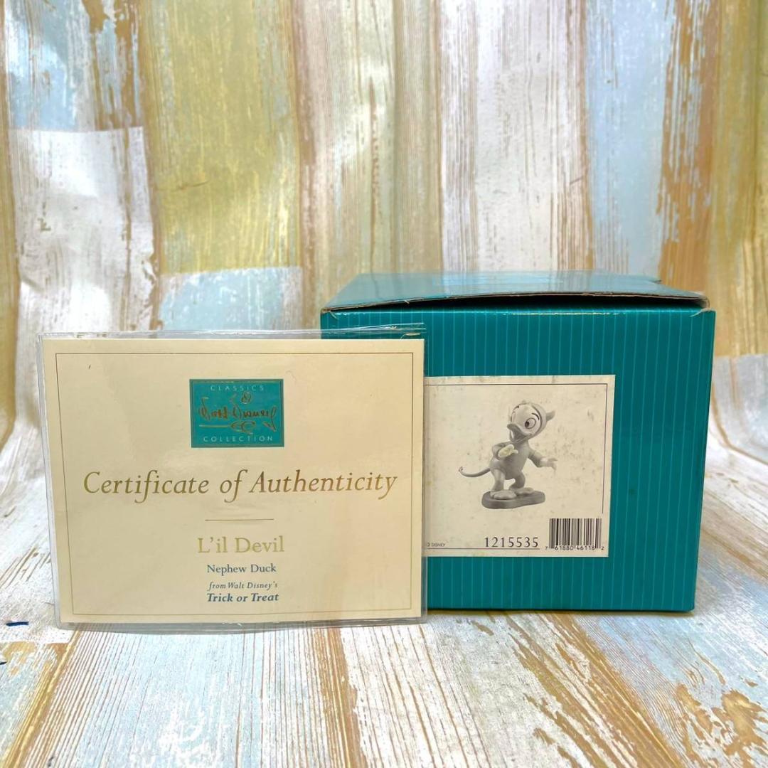 WDCC ヒューイ Nephew Duck 悪魔 Trick or Treat