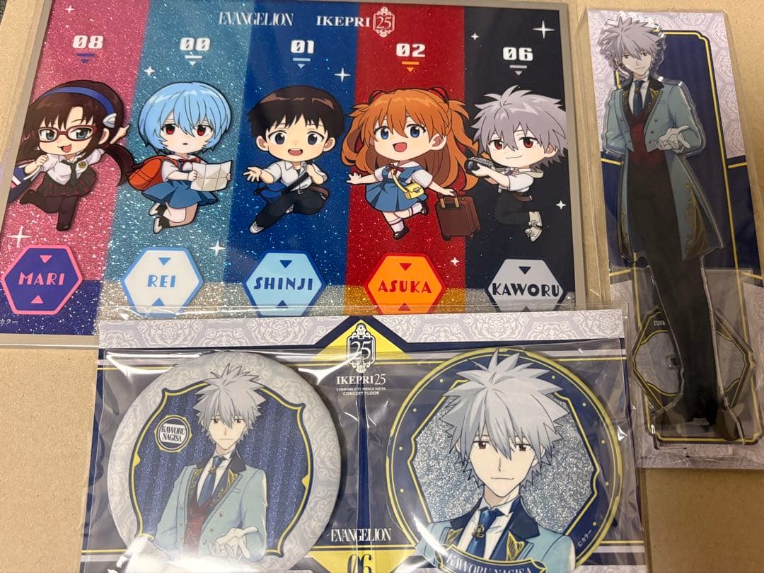 サンシャインシティプリンスホテル 宿泊特典セット　渚カヲル