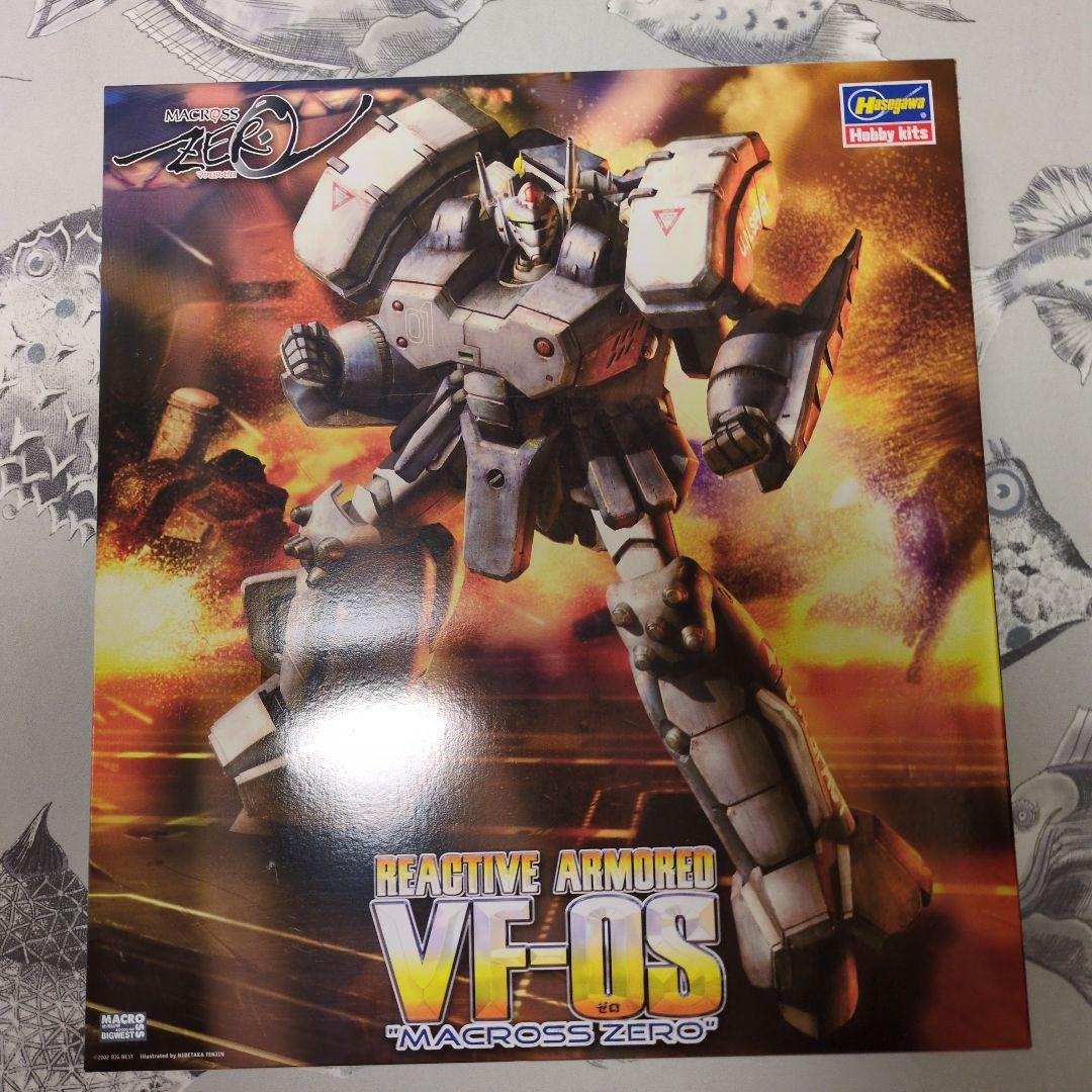 リアクティブアーマードバルキリーVF-OS 　\