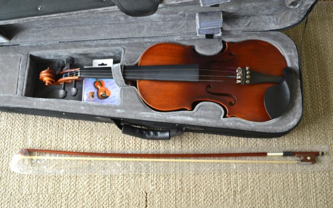 【極上品】ハルシュタット バイオリン V-12 4/4サイズ