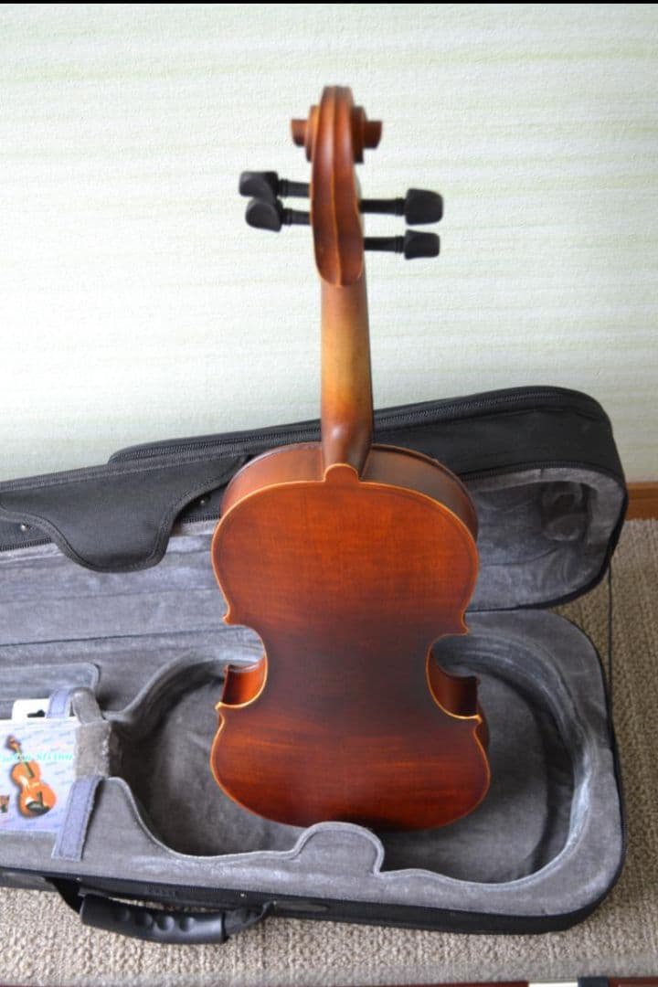 【極上品】ハルシュタット バイオリン V-12 4/4サイズ