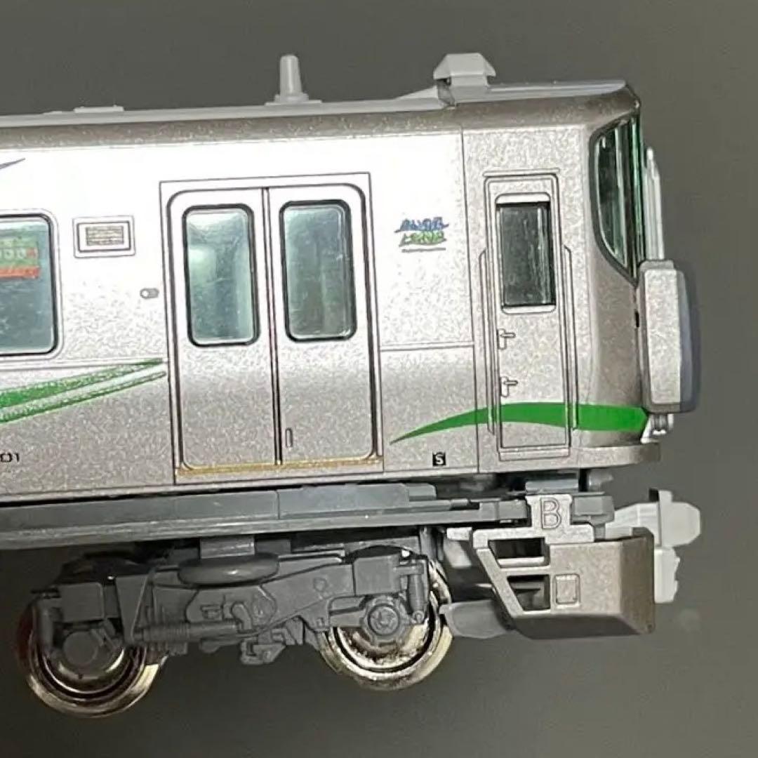 【加工品】KATO あいの風とやま鉄道　521系1000番台　2両セット