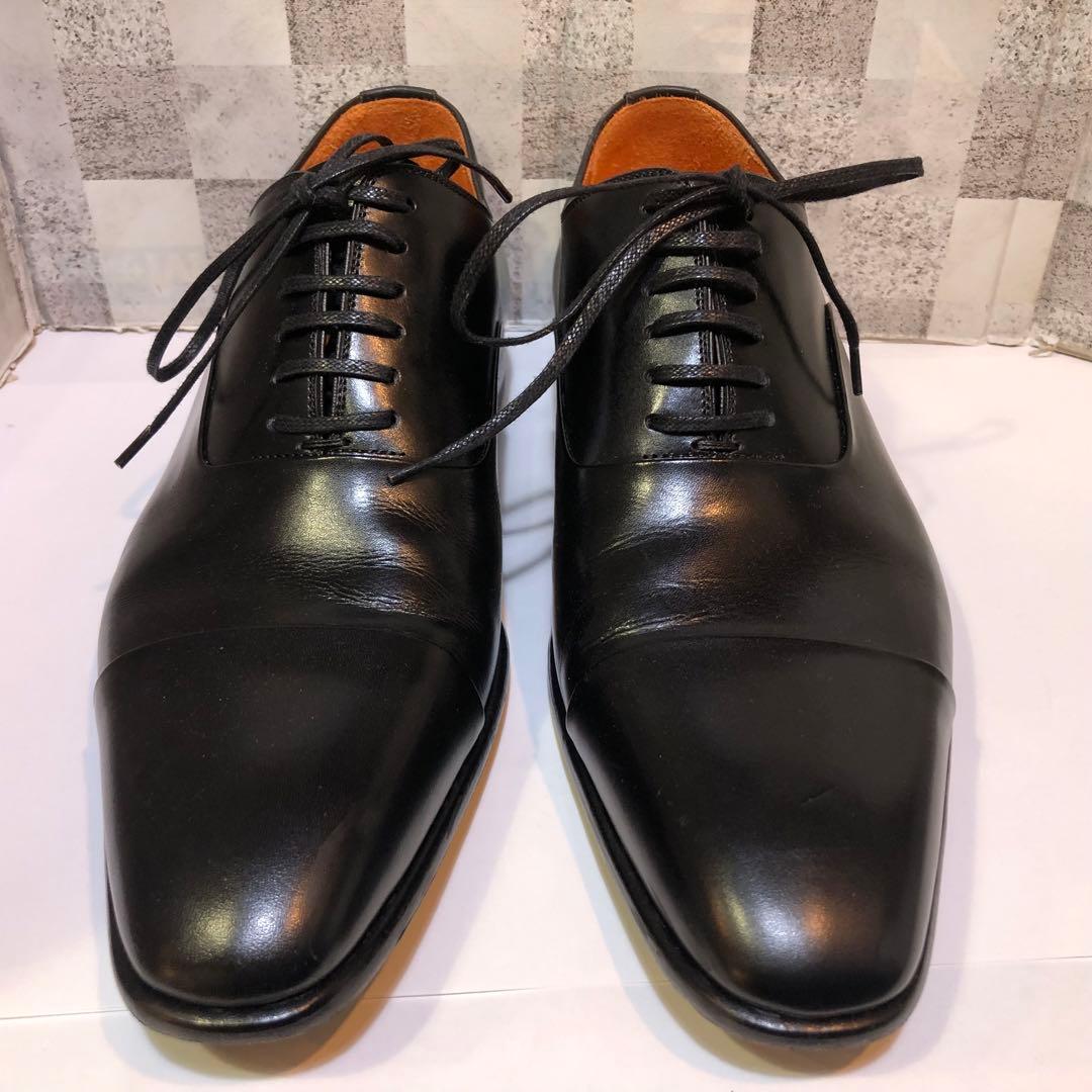 MAGANANNIマグナーニ 39 24.5-25㎝ ブラック 替え紐 箱付属