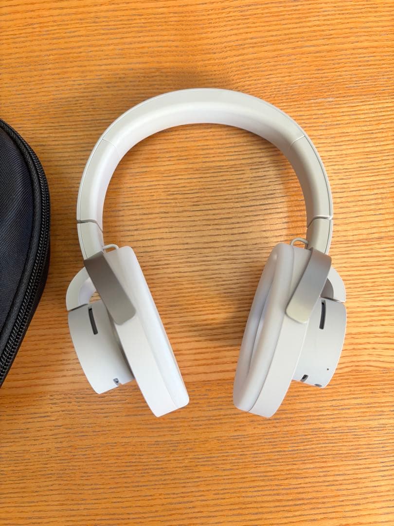 nwm(ヌーム) ワイヤレス ヘッドホン オープンイヤー型 MBH001 耳スピ