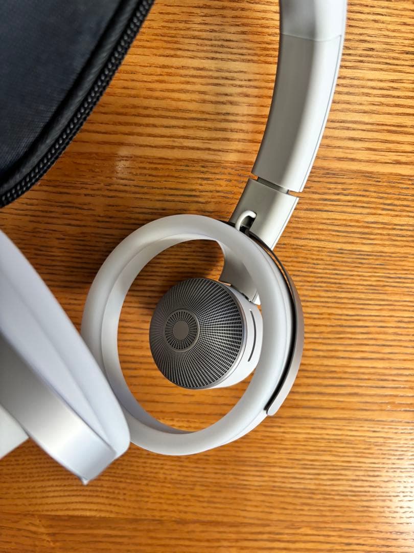 nwm(ヌーム) ワイヤレス ヘッドホン オープンイヤー型 MBH001 耳スピ