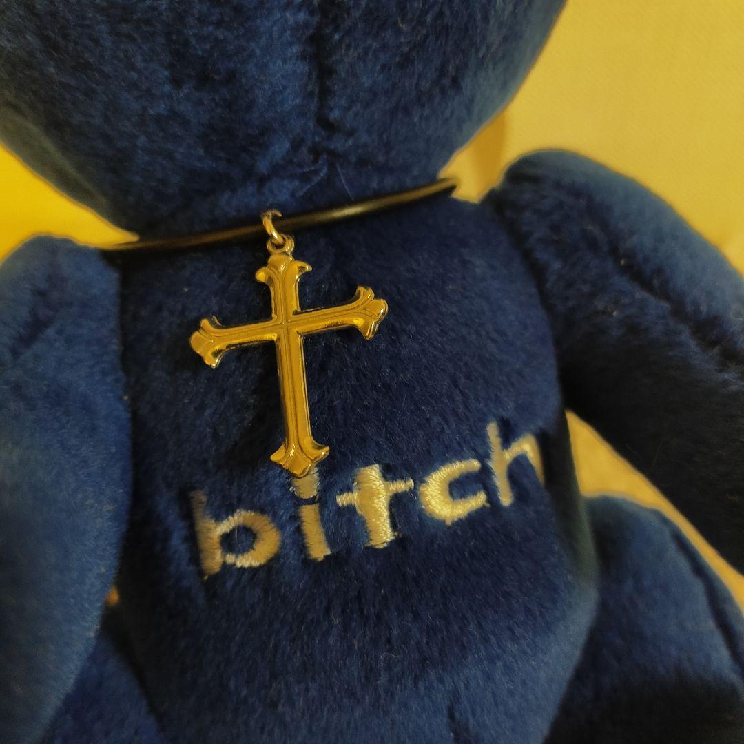 【レア商品】 bitch skateboards ぬいぐるみ ブルー タグ付き