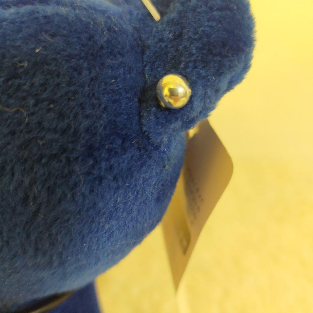 【レア商品】 bitch skateboards ぬいぐるみ ブルー タグ付き