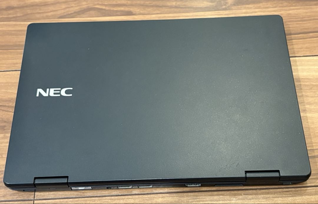 Windowsノート本体 NEC VH-5 m3-8100Y 4.1GB m.2 128GB