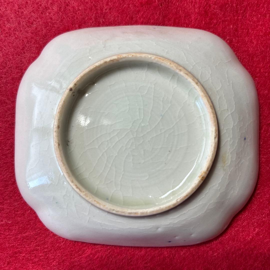 古伊万里　色絵　豆皿　2枚組