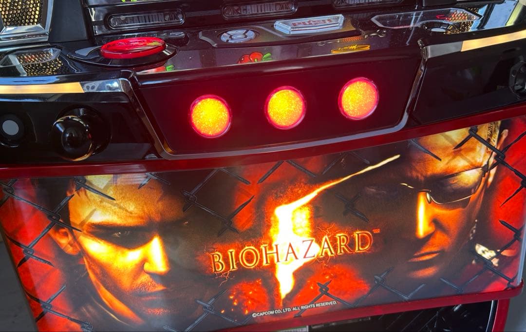 データカウンター対応　スマスロ　実機　Lバイオハザード5ZE 家庭用改造済み