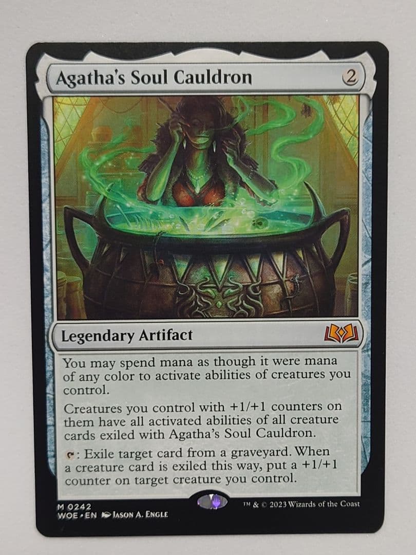mtg 英語版　アガサの魂の大釜/Agatha's Soul Cauldron
