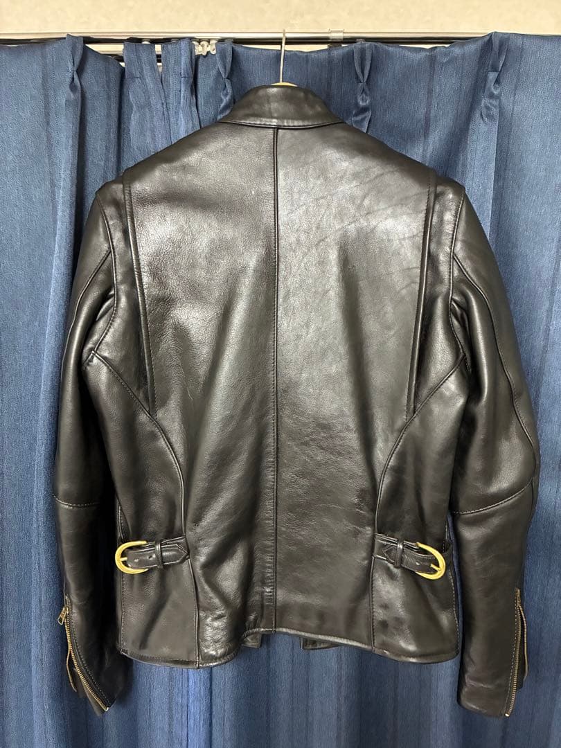 Vanson Leathers シングルライダース TYPE B 36