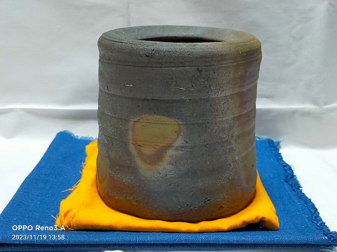 備前焼 堀江祥山作 水差