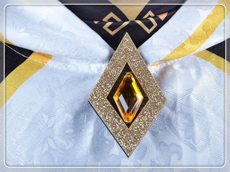 原神 モラクス 鍾離 コスプレ衣装 高級感フルセット 新品未開封