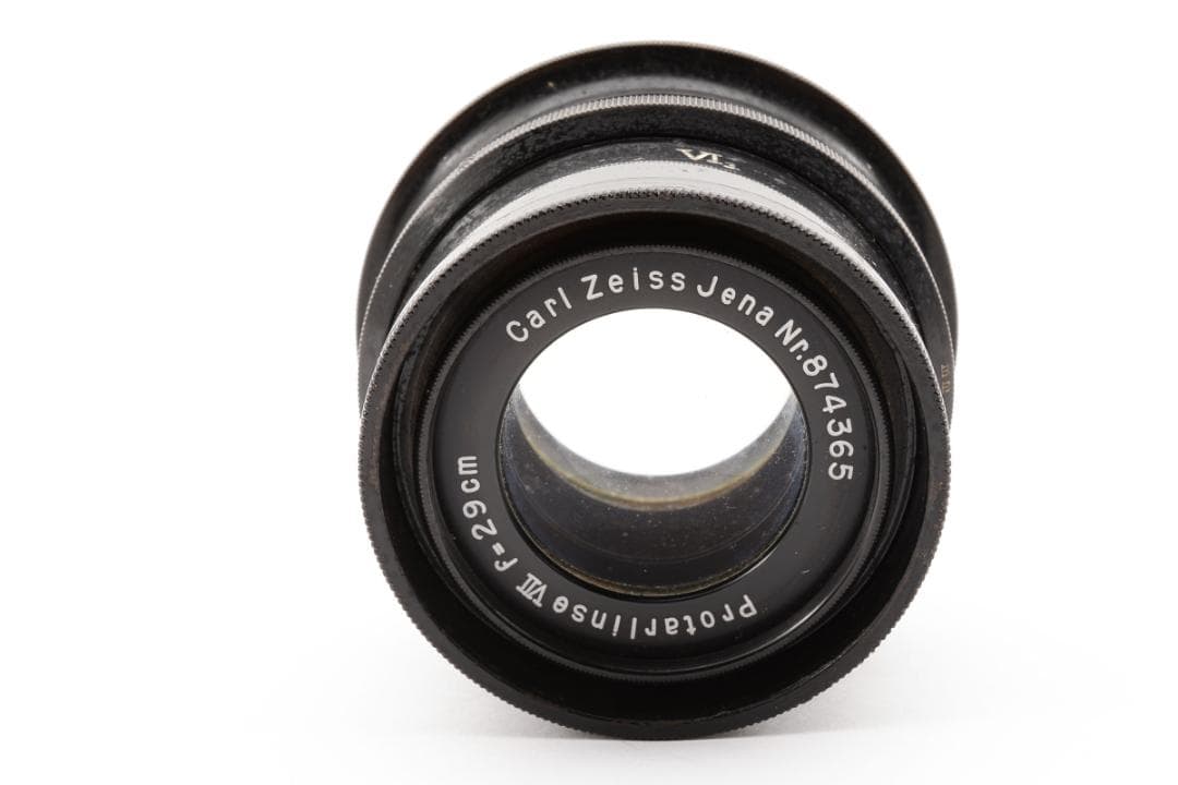 激レアレンズ Protarlinse VII 29cm ダブルプロター カメラ