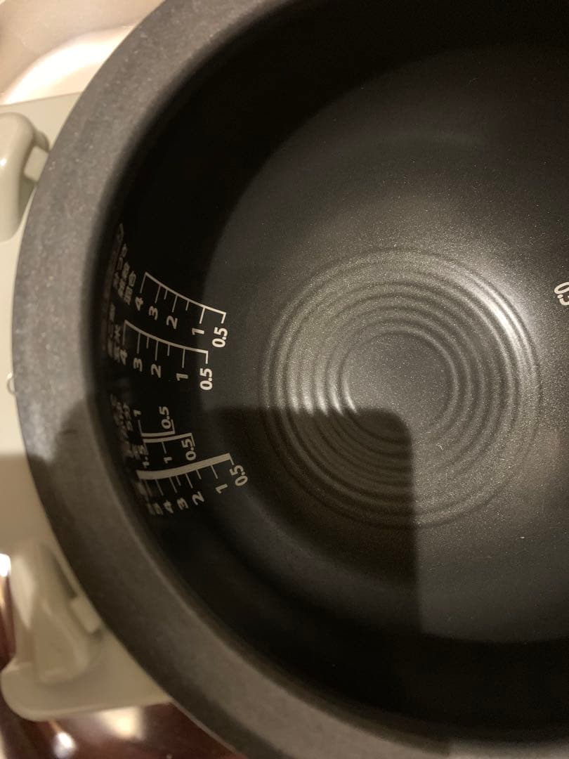 ５合　TOSHIBA RC-10VXL 炊飯器