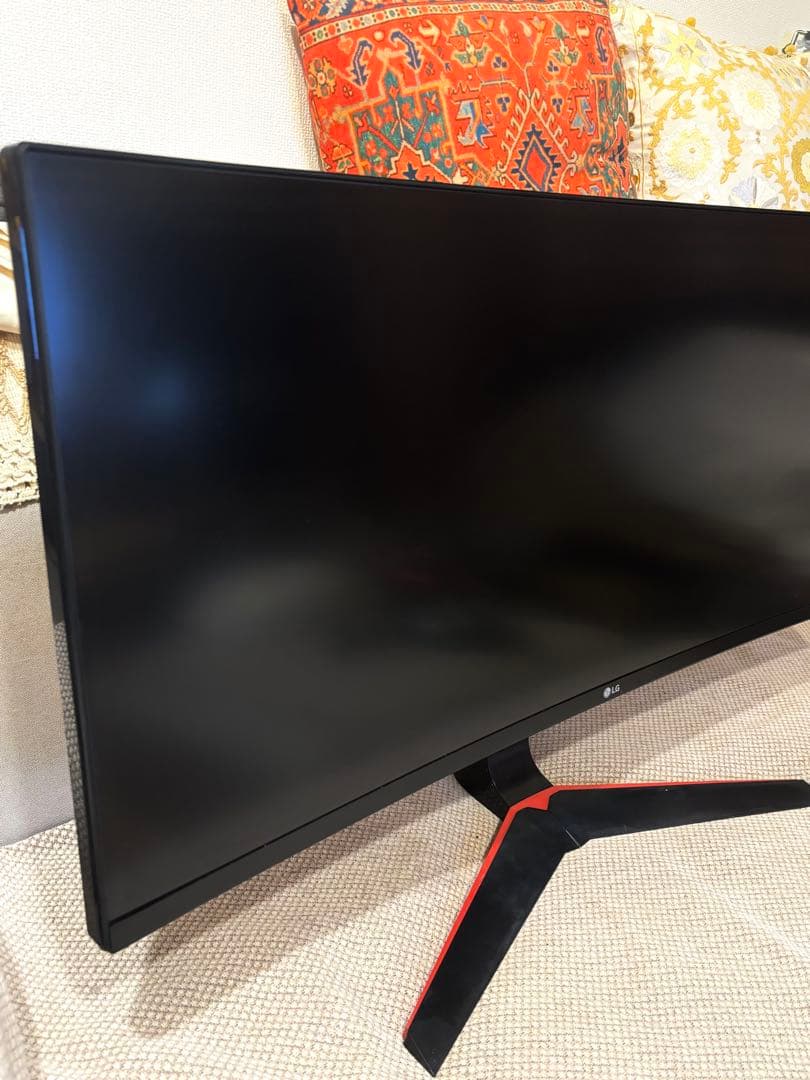 34UC79G-B LG ゲーミング モニター のみ 曲面 ウルトラワイド