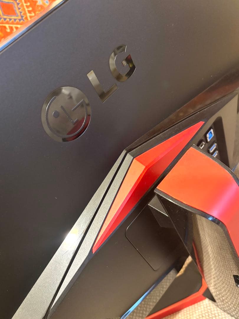 34UC79G-B LG ゲーミング モニター のみ 曲面 ウルトラワイド