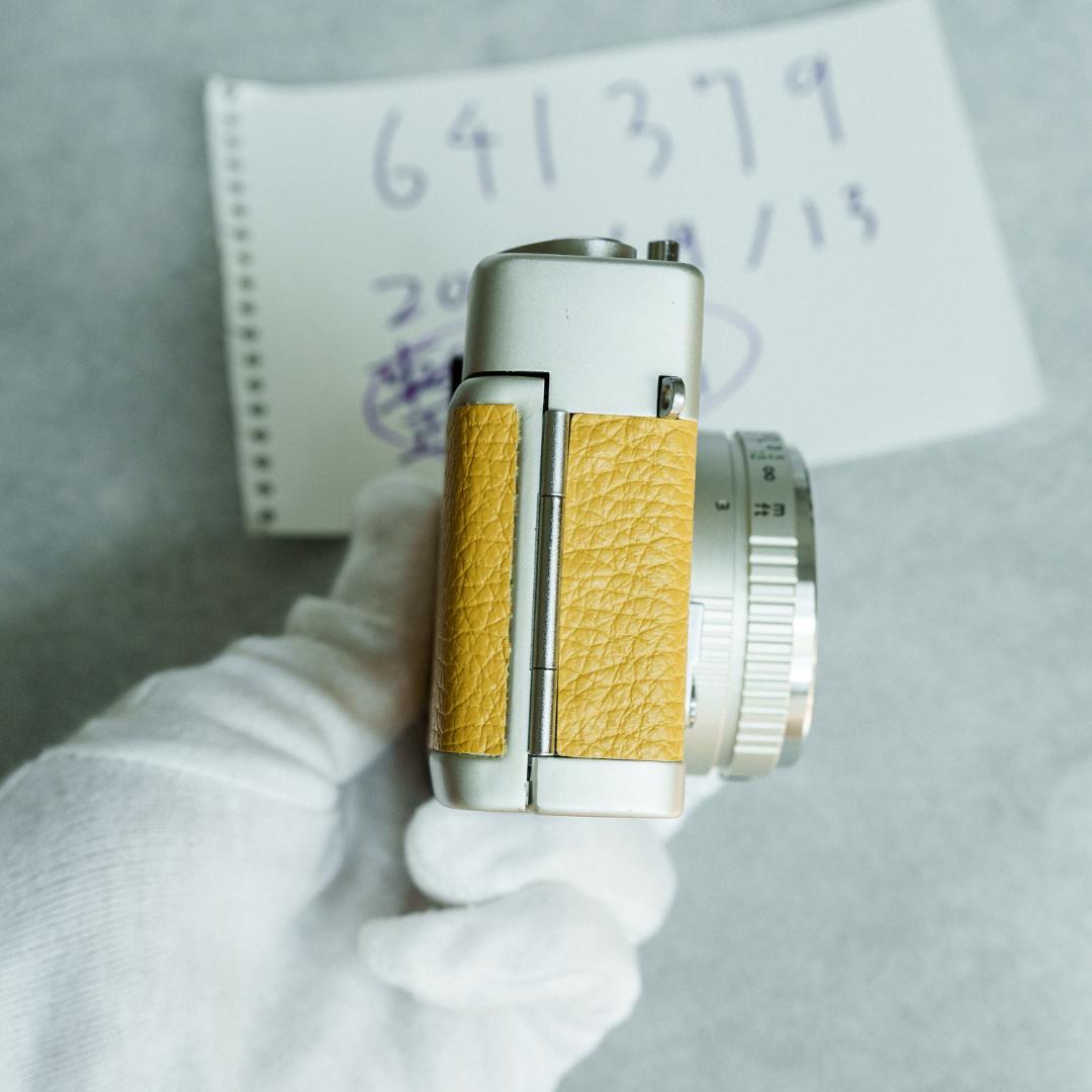 Konica C35 flash matic イエロー【整備済完動品】
