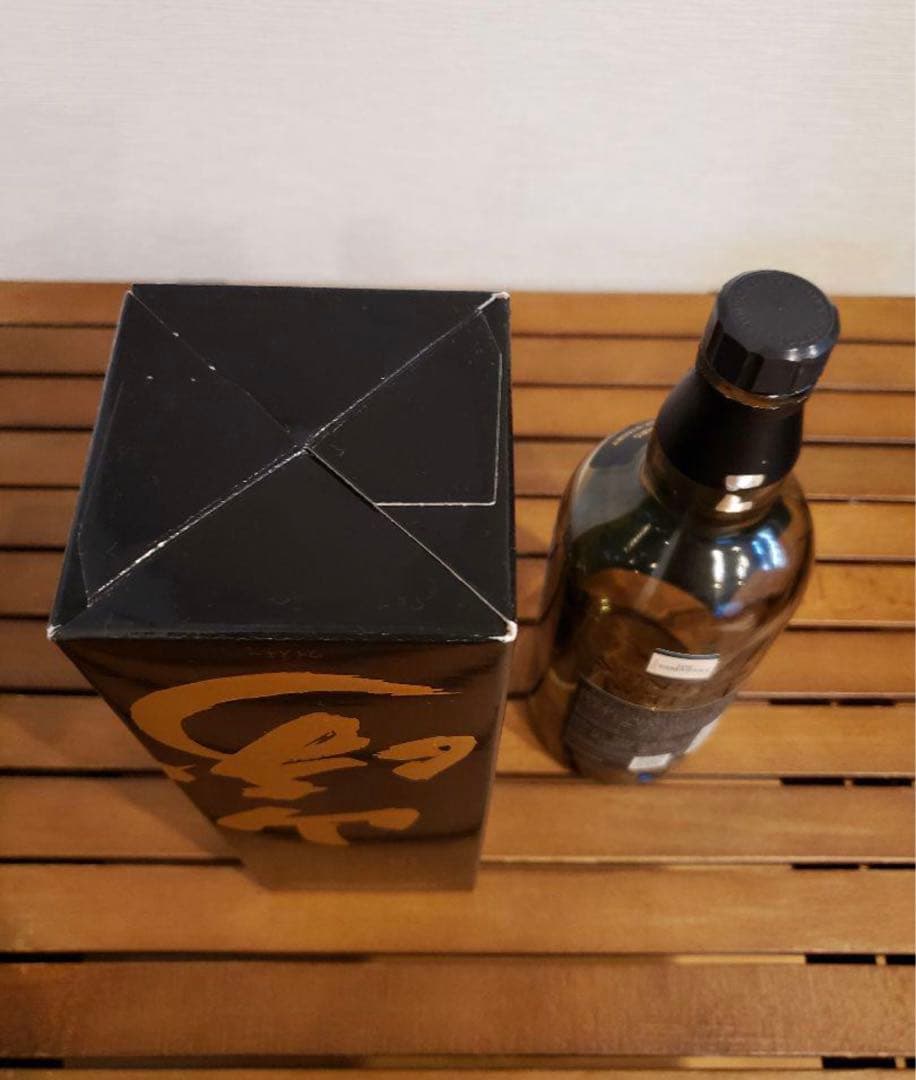 山崎18年☆シングルモルトウイスキー700ml　空ボトル&空箱