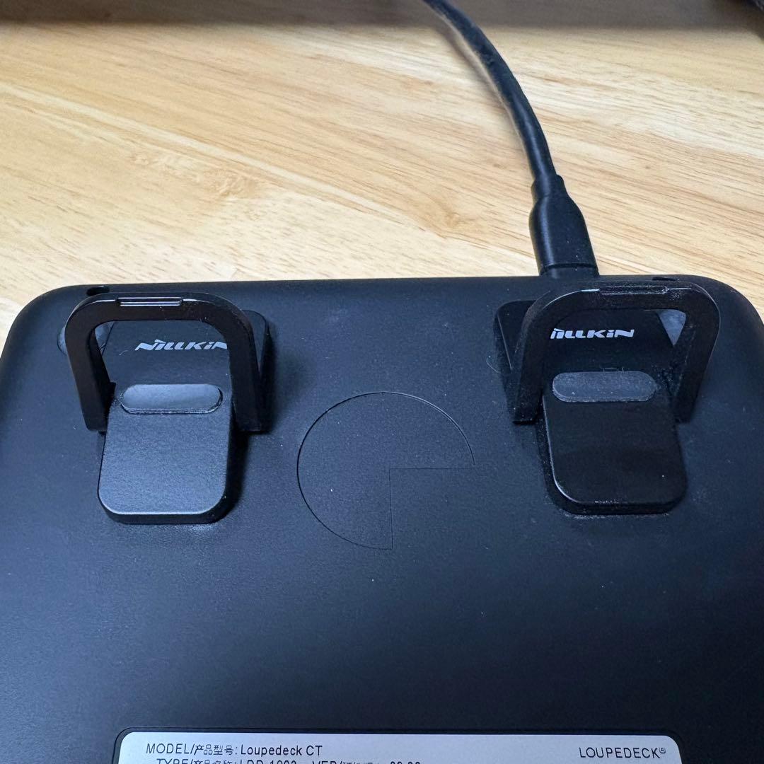 【化粧箱付き美品】Loopdeck CT ブラック