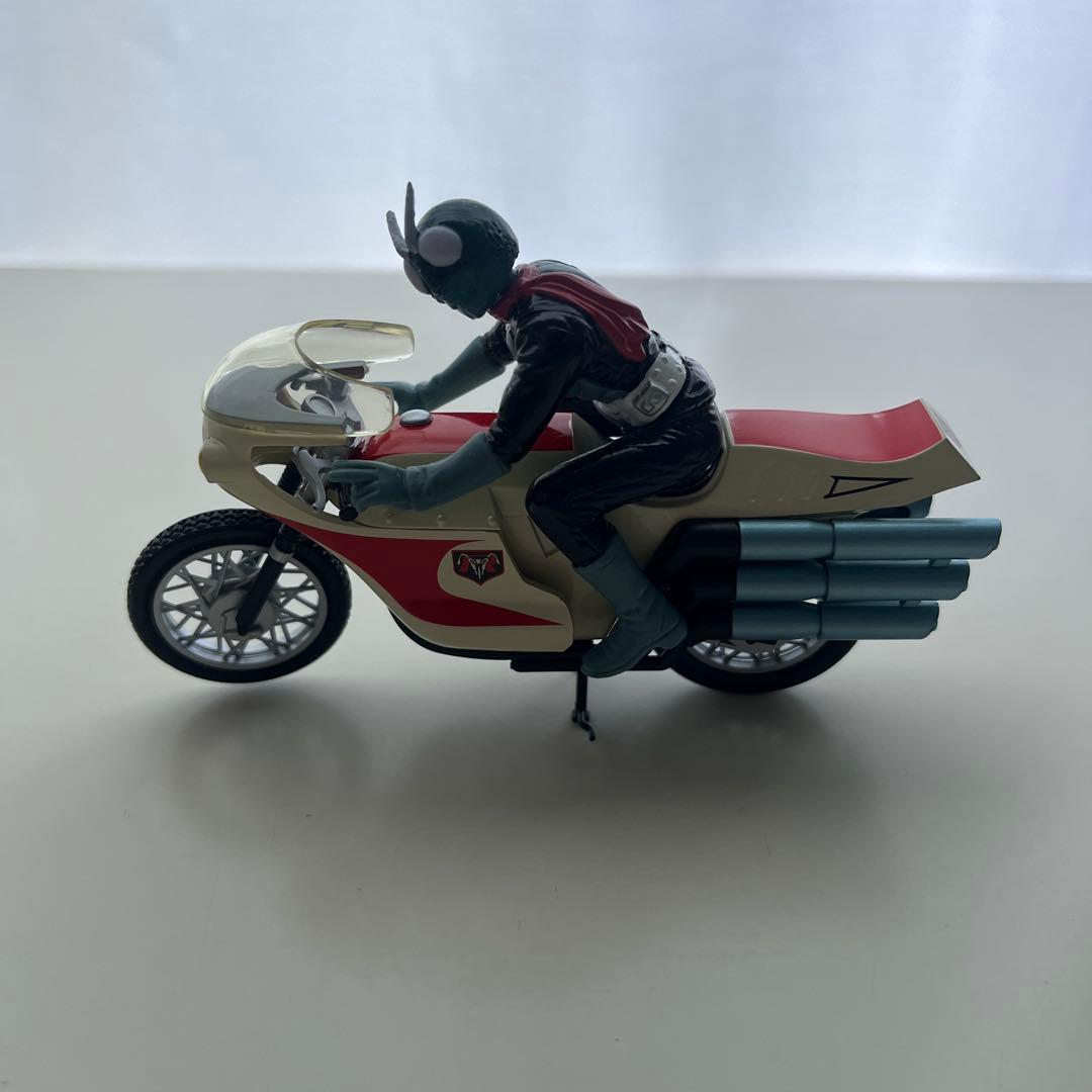 仮面ライダー サイクロン号 フィギュア付