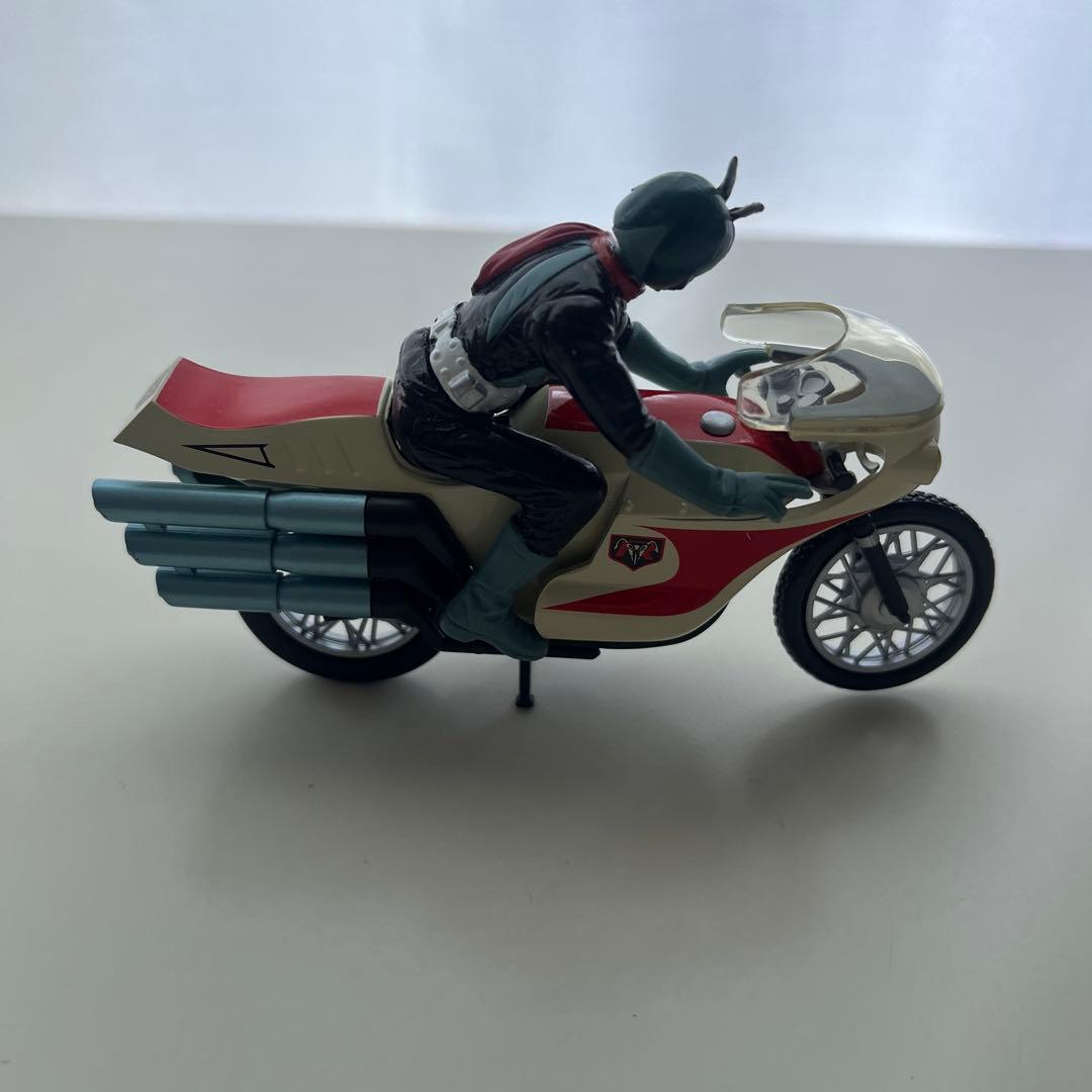 仮面ライダー サイクロン号 フィギュア付