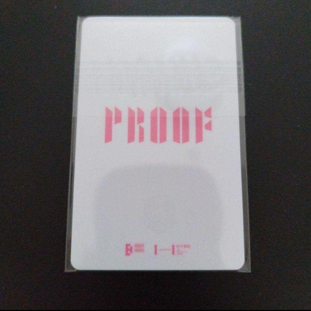 BTS【ジン】ランダムトレカ Proof Collector's Edition