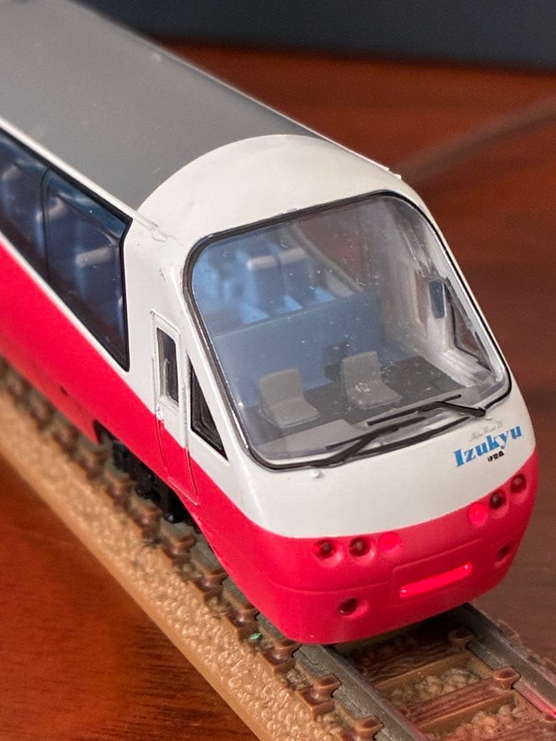 伊豆急2100系「アルファ・リゾート21」　ライト点灯動力動作確認済