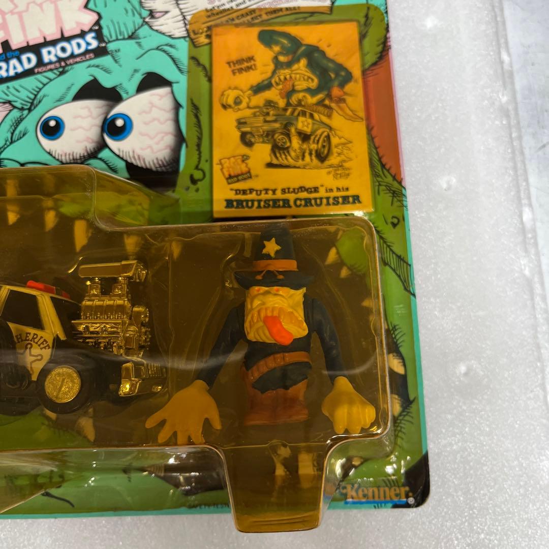 【超希少】old RAT FINK ラットフィンク アクション フィギュア