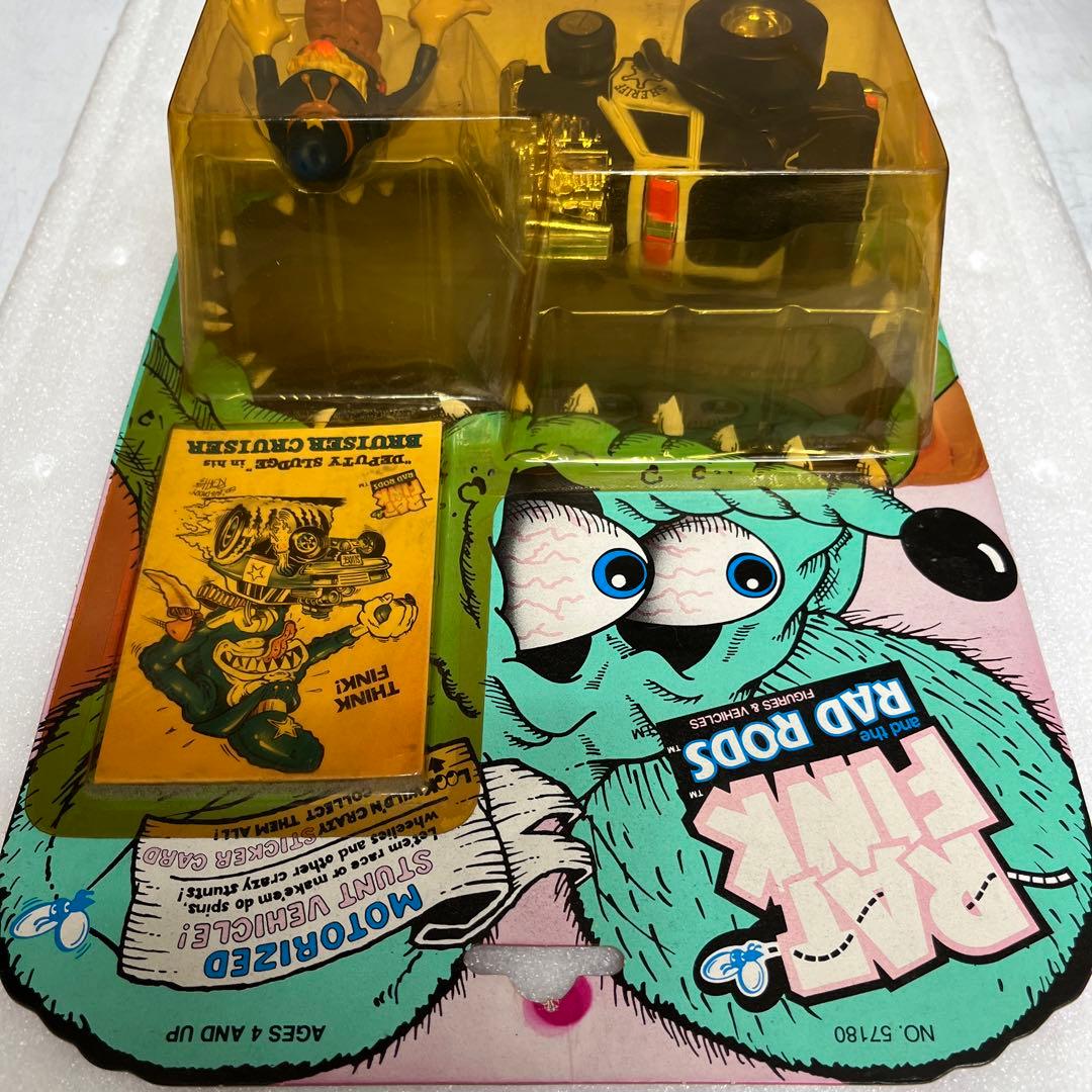 【超希少】old RAT FINK ラットフィンク アクション フィギュア