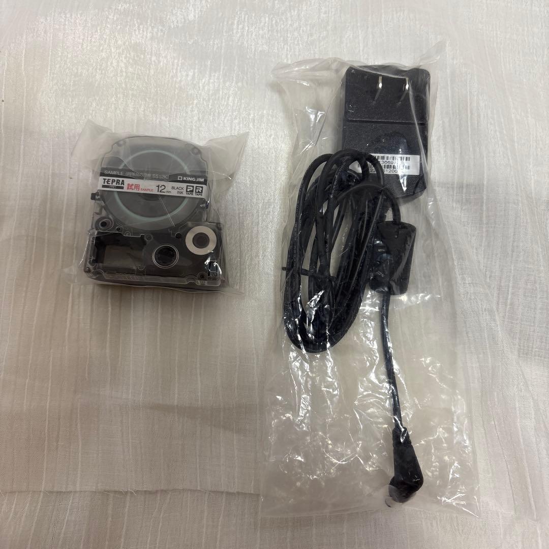 新品 KING JIM（キングジム）ラベルライター テプラPRO SR370