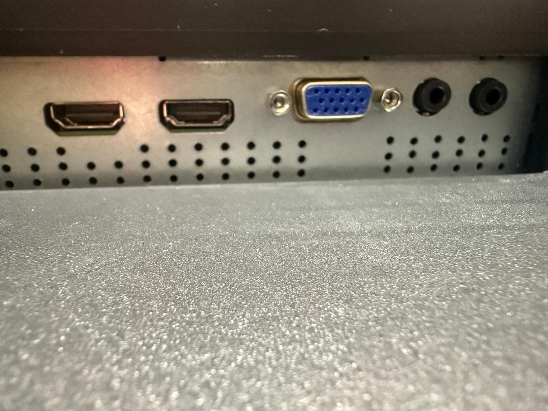 【Used:元箱あり】Acer 27型 ゲーミングモニター VG270bmiix