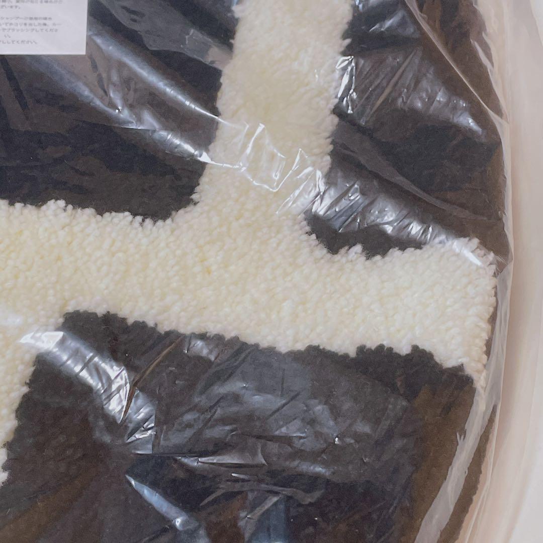 【希少品】 布袋寅泰 × ミヨシラグ コラボ ラグ 1点 MIYOSHI RUG