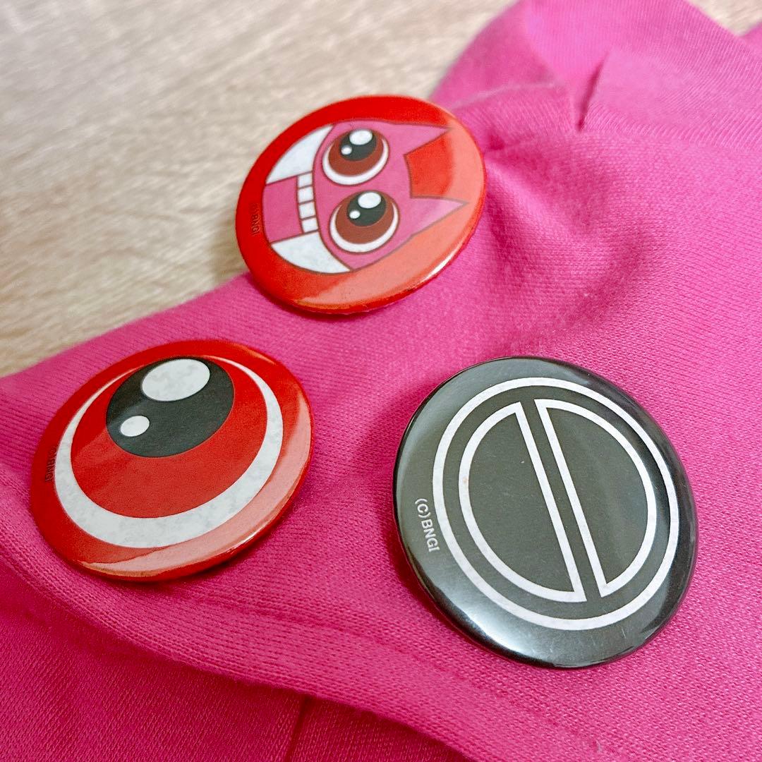 【レア品】早坂美玲 SUPER LOVERS フード付マフラー 缶バッジ