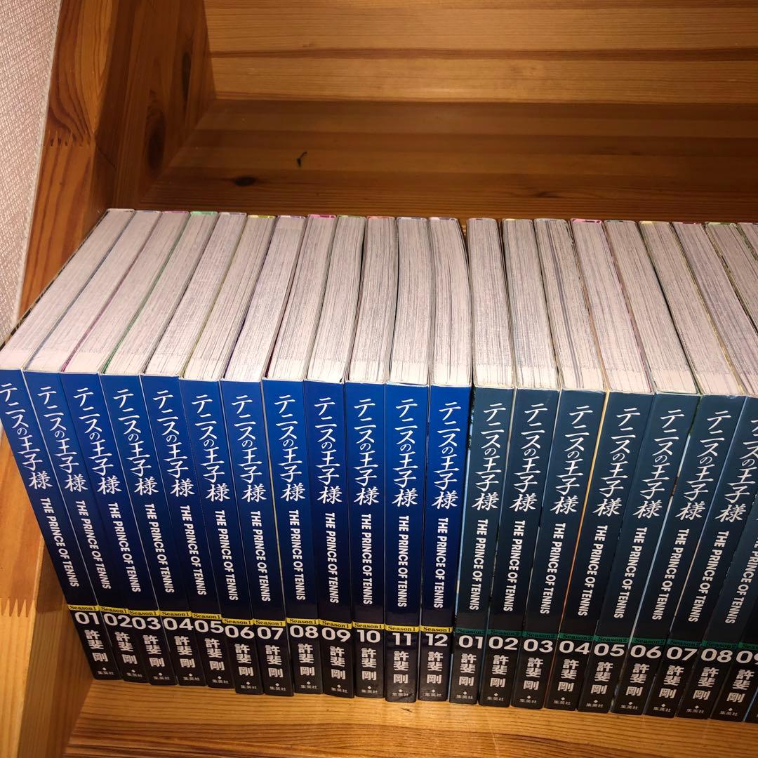 全初版　テニスの王子様　完全版 season 1-3 全巻セット　12巻36巻